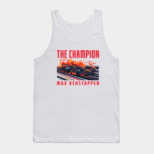 Formula One Max Verstappen car Tank Top